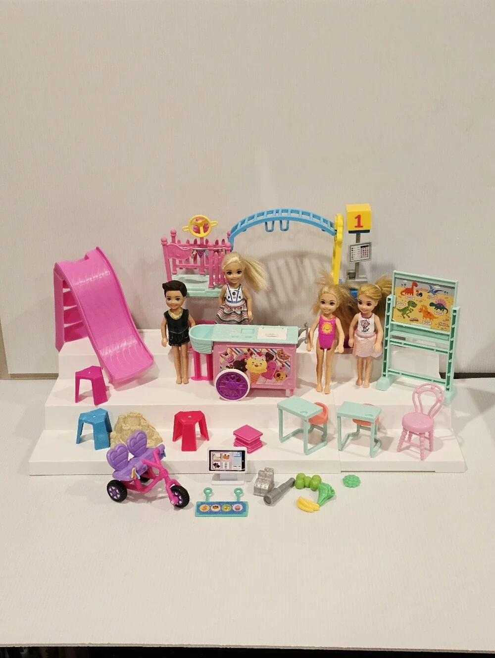 Barbie Chelsea Doll Can Do Playset Set